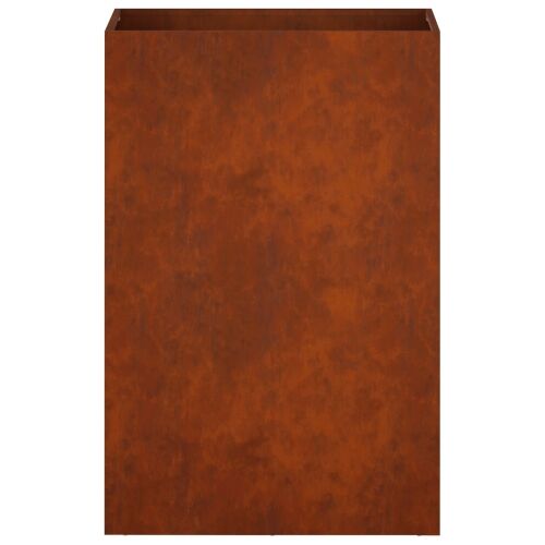Vrtna saksija Rđa 50 x 40 x 75 cm Otporni čelik - Otporni čelik 50 x 40 x 75 cm 1 Cijena