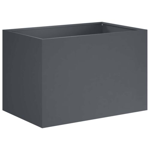 Vrtna saksija Antracit 60 x 40 x 40 cm Čelična vrata - Antracit 60 x 40 x 40 cm 1 Cijena