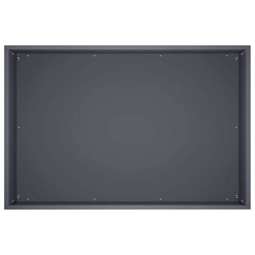 Vrtna saksija 2 kom. Antracit 60 x 40 x 40 cm Čelična vrata - Antracit 60 x 40 x 40 cm 2 Cijena