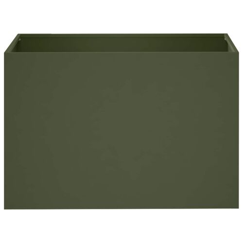 Vrtna saksija 2 kom. Maslinastozelena 60 x 40 x 40 cm - Maslinastozelena 60 x 40 x 40 cm 2 Cijena