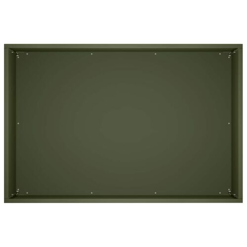 Vrtna saksija 2 kom. Maslinastozelena 60 x 40 x 40 cm - Maslinastozelena 60 x 40 x 40 cm 2 Cijena