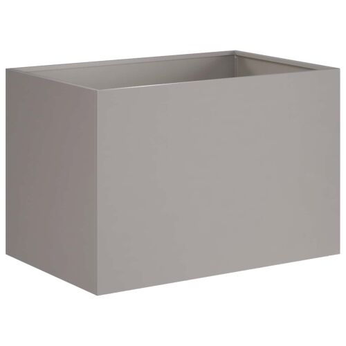 Vrtna saksija Rđa 60 x 40 x 40 cm Otporni čelik - Otporni čelik 60 x 40 x 40 cm 1 Cijena