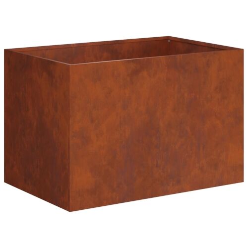 Vrtna saksija Rđa 60 x 40 x 40 cm Otporni čelik - Otporni čelik 60 x 40 x 40 cm 1 Cijena