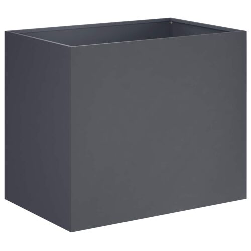 Vrtna saksija Antracit 60 x 40 x 50 cm Čelična vrata - Antracit 60 x 40 x 50 cm 1 Cijena