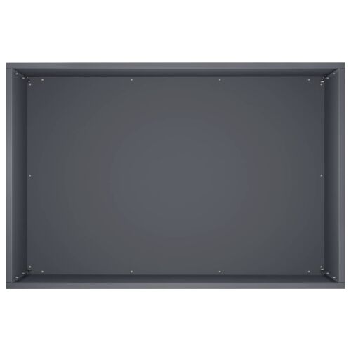 Vrtna saksija Antracit 60 x 40 x 50 cm Čelična vrata - Antracit 60 x 40 x 50 cm 1 Cijena