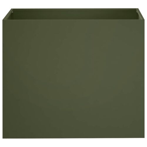 Vrtna saksija 2 kom. Maslinastozelena 60 x 40 x 50 cm - Maslinastozelena 60 x 40 x 50 cm 2 Cijena
