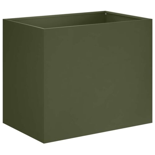 Vrtna saksija 2 kom. Maslinastozelena 60 x 40 x 50 cm - Maslinastozelena 60 x 40 x 50 cm 2 Cijena