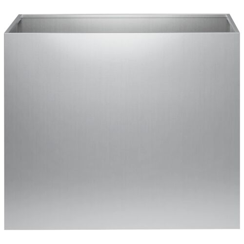Vrtna saksija Srebrna 60 x 40 x 50 cm Pocinčani čelik - Pocinčani čelik 60 x 40 x 50 cm 1 Cijena