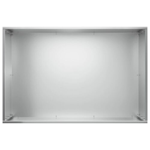 Vrtna saksija 2 kom. Srebrna 60 x 40 x 50 cm Pocinčani čelik - Pocinčani čelik 60 x 40 x 50 cm 2 Cijena