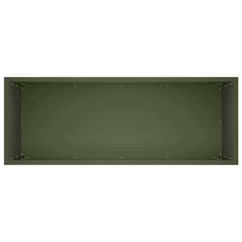 Vrtna saksija 2 kom. Maslinastozelena 80 x 40 x 50 cm - Maslinastozelena 80 x 40 x 50 cm 2 Cijena