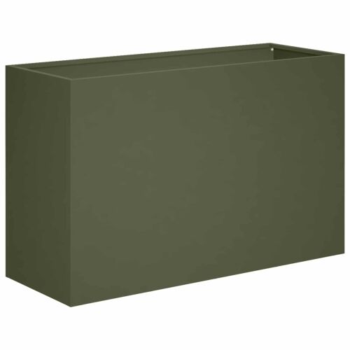 Vrtna saksija 2 kom. Maslinastozelena 80 x 40 x 50 cm - Maslinastozelena 80 x 40 x 50 cm 2 Cijena