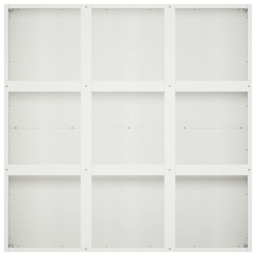 Vrtna saksija Bijela 100 x 100 x 30 cm Čelična vrata - Bijela 100 x 100 x 30 cm Cijena