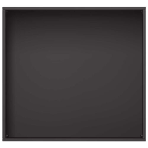 Vrtna saksija Crna 50 x 50 x 75 cm Čelična vrata - Crna 50 x 50 x 75 cm 1 Cijena