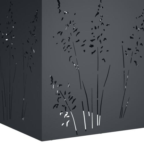 Vrtna saksija Antracit 50 x 50 x 75 cm Čelična vrata - Antracit 50 x 50 x 75 cm 1 Cijena