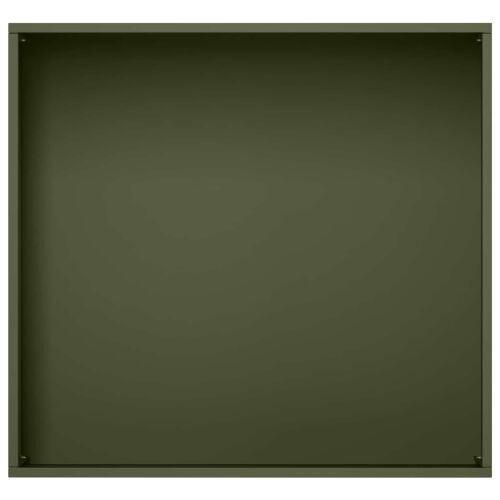Vrtna saksija Maslinastozelena 50 x 50 x 75 cm Čelična vrata - Maslinastozelena 50 x 50 x 75 cm 1 Cijena