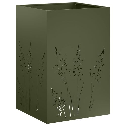 Vrtna saksija 2 kom. Maslinastozelena 50 x 50 x 75 cm - Maslinastozelena 50 x 50 x 75 cm 2 Cijena