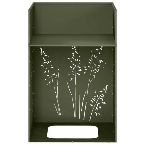 Vrtna saksija 2 kom. Maslinastozelena 50 x 50 x 75 cm - Maslinastozelena 50 x 50 x 75 cm 2 Cijena