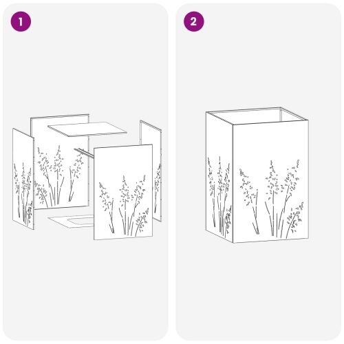 Vrtna saksija 2 kom. Rđa 50 x 50 x 75 cm Otporni čelik - Otporni čelik 50 x 50 x 75 cm 2 Cijena