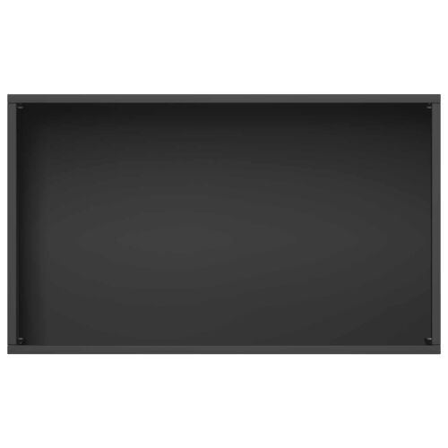 Vrtna saksija Crna 50 x 30 x 75 cm Čelična vrata - Crna 50 x 30 x 75 cm 1 Cijena