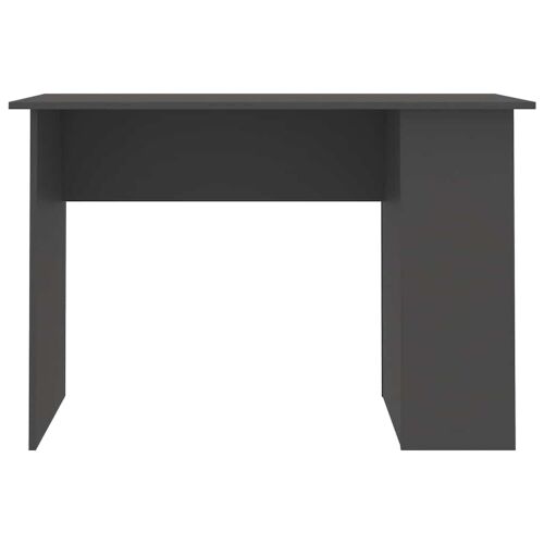 Radni stol sivi 110 x 60 x 73 cm od iverice - Siva Siva Cijena