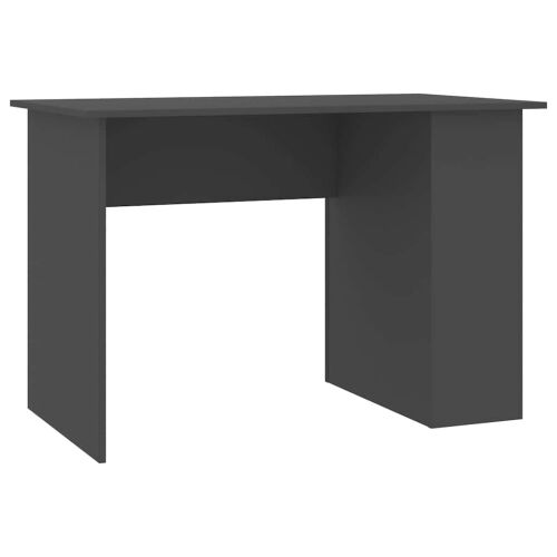 Radni stol sivi 110 x 60 x 73 cm od iverice - Siva Siva Cijena