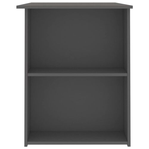 Radni stol sivi 110 x 60 x 73 cm od iverice - Siva Siva Cijena
