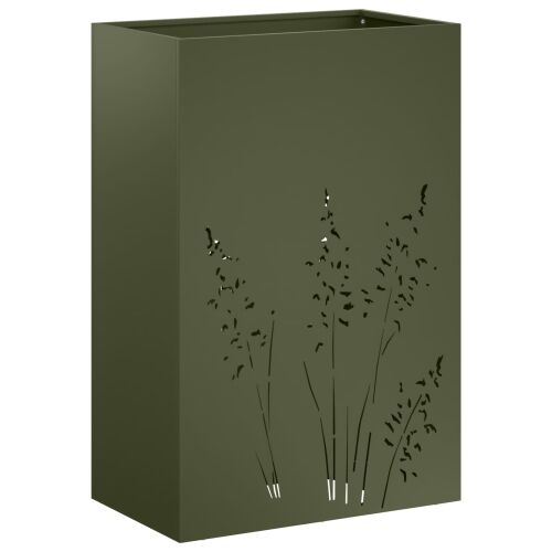 Vrtna saksija 2 kom. Maslinastozelena 50 x 30 x 75 cm - Maslinastozelena 50 x 30 x 75 cm 2 Cijena