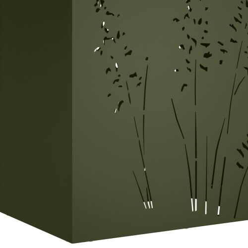 Vrtna saksija 2 kom. Maslinastozelena 50 x 30 x 75 cm - Maslinastozelena 50 x 30 x 75 cm 2 Cijena