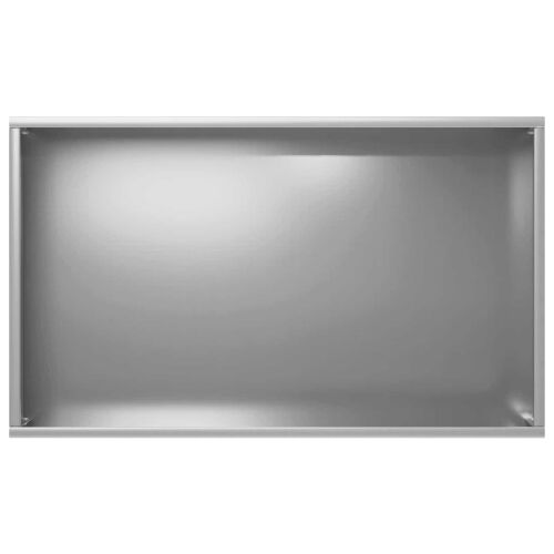 Vrtna saksija 2 kom. Srebrna 50 x 30 x 75 cm Pocinčani čelik - Pocinčani čelik 50 x 30 x 75 cm 2 Cijena