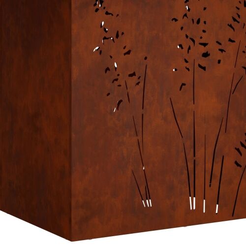 Vrtna saksija Rđa 50 x 30 x 75 cm Otporni čelik - Otporni čelik 50 x 30 x 75 cm 1 Cijena