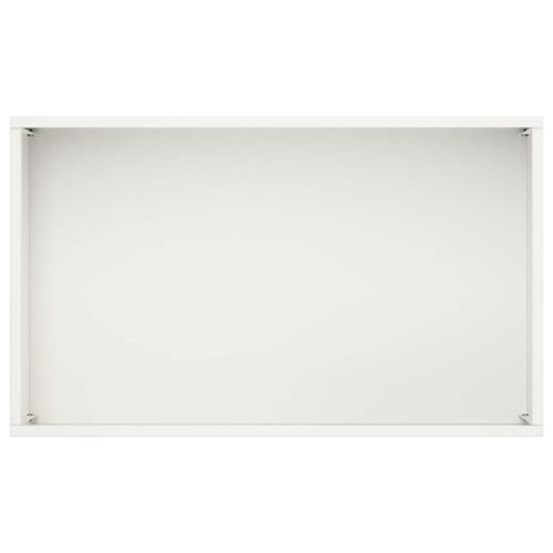 Vrtna saksija 2 kom. Bijela 50 x 30 x 49 cm Čelična vrata - Bijela 50 x 30 x 49 cm 2 Cijena