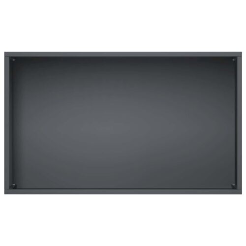 Vrtna saksija 2 kom. Antracit 50 x 30 x 49 cm Čelična vrata - Antracit 50 x 30 x 49 cm 2 Cijena