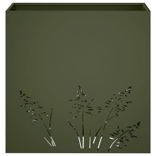 Vrtna saksija 2 kom. Maslinastozelena 50 x 30 x 49 cm - Maslinastozelena 50 x 30 x 49 cm 2 Cijena