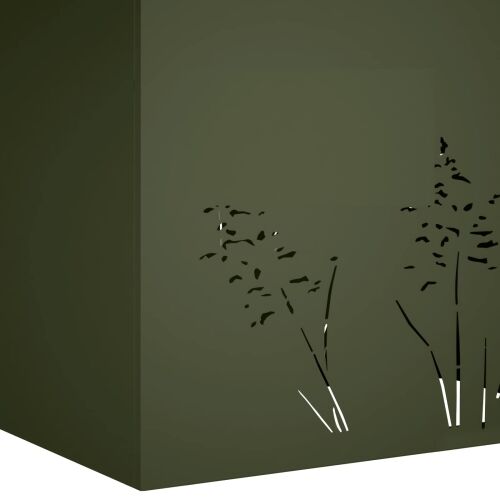 Vrtna saksija 2 kom. Maslinastozelena 50 x 30 x 49 cm - Maslinastozelena 50 x 30 x 49 cm 2 Cijena
