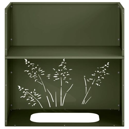 Vrtna saksija 2 kom. Maslinastozelena 50 x 30 x 49 cm - Maslinastozelena 50 x 30 x 49 cm 2 Cijena