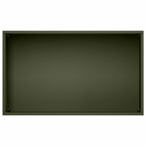 Vrtna saksija 2 kom. Maslinastozelena 50 x 30 x 49 cm - Maslinastozelena 50 x 30 x 49 cm 2 Cijena