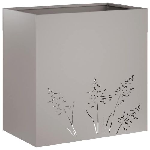 Vrtna saksija 2 kom. Rđa 50 x 30 x 49 cm Otporni čelik - Otporni čelik 50 x 30 x 49 cm 2 Cijena