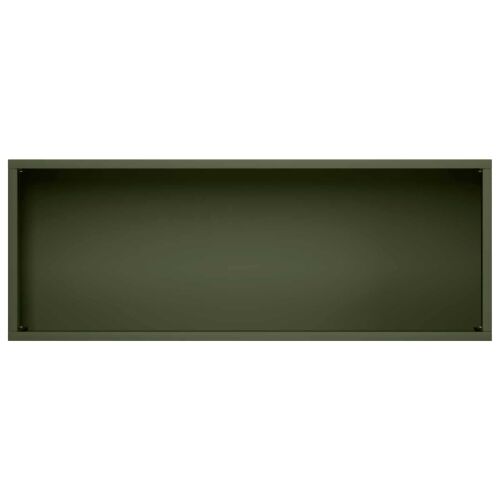 Vrtna saksija 2 kom. Maslinastozelena 80 x 20 x 49 cm - Maslinastozelena 80 x 20 x 49 cm 2 Cijena