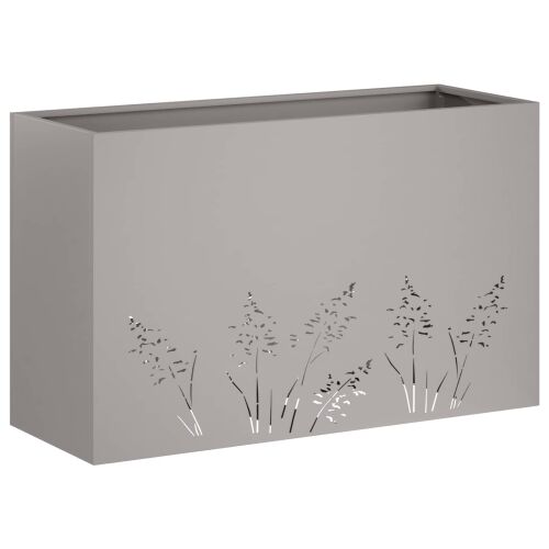 Vrtna saksija 2 kom. Rđa 80 x 20 x 49 cm Otporni čelik - Otporni čelik 80 x 20 x 49 cm 2 Cijena