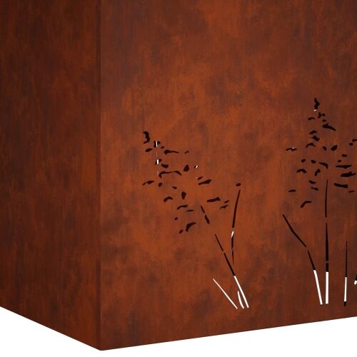 Vrtna saksija 2 kom. Rđa 80 x 20 x 49 cm Otporni čelik - Otporni čelik 80 x 20 x 49 cm 2 Cijena