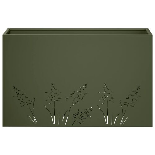 Vrtna saksija 2 kom. Maslinastozelena 80 x 30 x 49 cm - Maslinastozelena 80 x 30 x 49 cm 2 Cijena