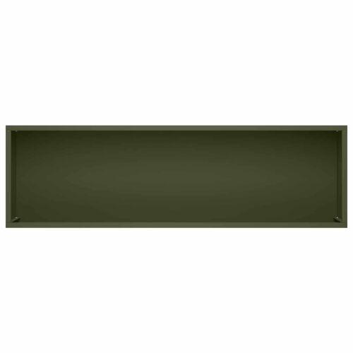 Vrtna saksija 2 kom. Maslinastozelena 100 x 20 x 49 cm - Maslinastozelena 100 x 20 x 49 cm 2 Cijena
