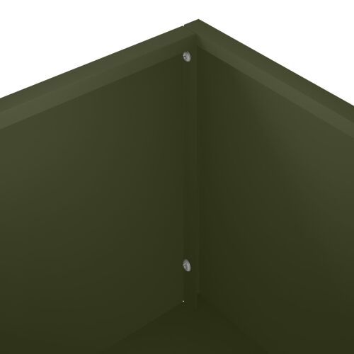Vrtna saksija 2 kom. Maslinastozelena 100 x 20 x 49 cm - Maslinastozelena 100 x 20 x 49 cm 2 Cijena