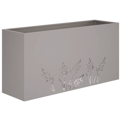 Vrtna saksija 2 kom. Rđa 100 x 20 x 49 cm Otporni čelik - Otporni čelik 100 x 20 x 49 cm 2 Cijena