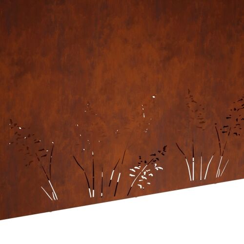 Vrtna saksija 2 kom. Rđa 100 x 20 x 49 cm Otporni čelik - Otporni čelik 100 x 20 x 49 cm 2 Cijena
