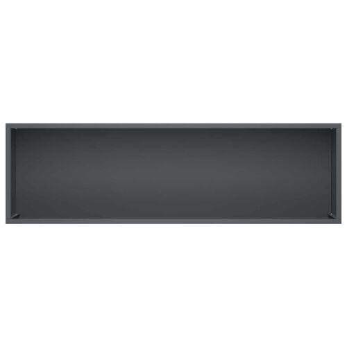 Vrtna saksija Antracit 100 x 30 x 49 cm Čelična vrata - Antracit 100 x 30 x 49 cm 1 Cijena