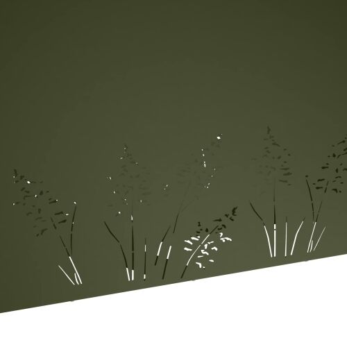 Vrtna saksija 2 kom. Maslinastozelena 100 x 30 x 49 cm - Maslinastozelena 100 x 30 x 49 cm 2 Cijena