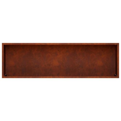 Vrtna saksija Rđa 100 x 30 x 49 cm Otporni čelik - Otporni čelik 100 x 30 x 49 cm 1 Cijena