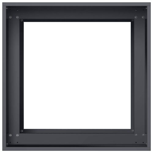 Vrtna saksija Antracit 40 x 40 x 60 cm Čelična vrata - Antracit 40 x 40 x 60 cm Cijena