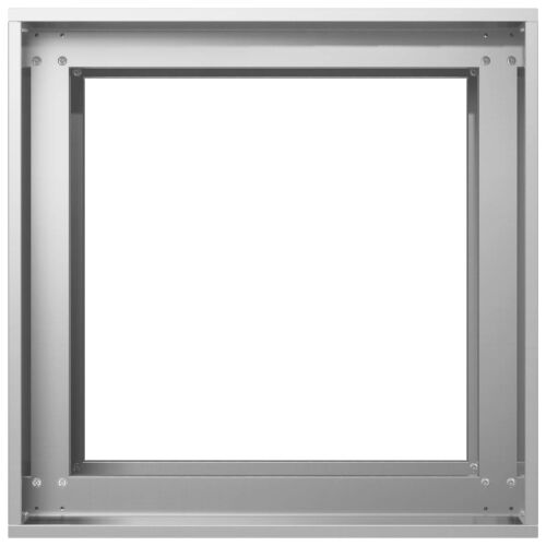 Vrtna saksija Srebrna 40 x 40 x 60 cm Pocinčani čelik - Pocinčani čelik 40 x 40 x 60 cm Cijena